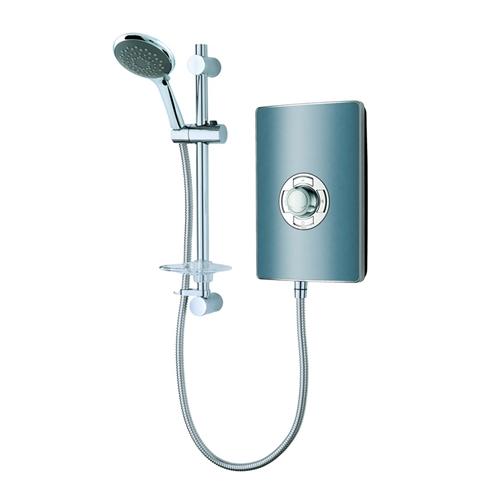 Vado Elegance Electric Shower Kit 9.5KW - Grey